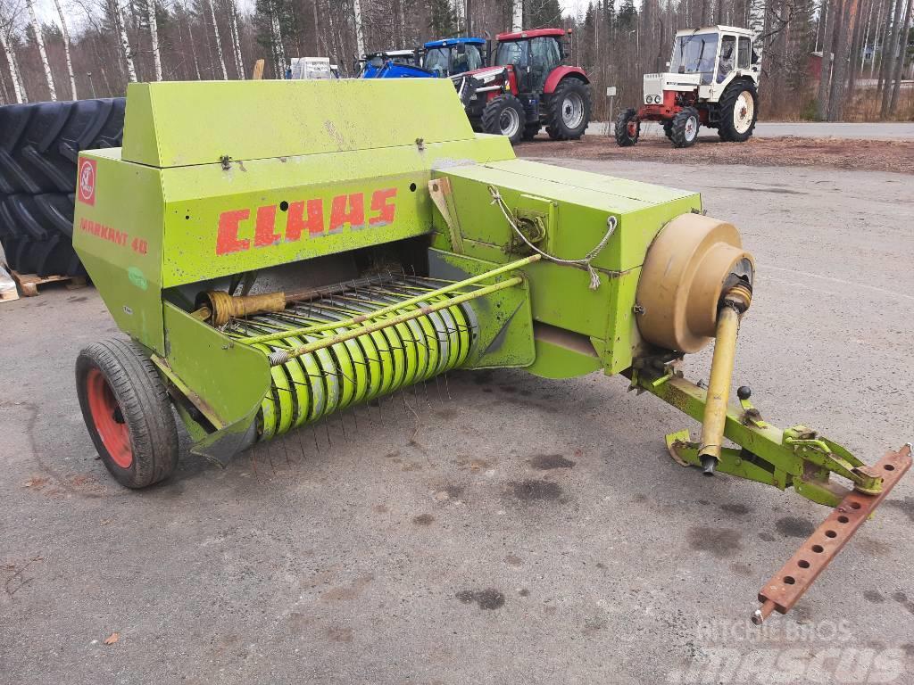 CLAAS Markant 40 Empacadoras cuadradas