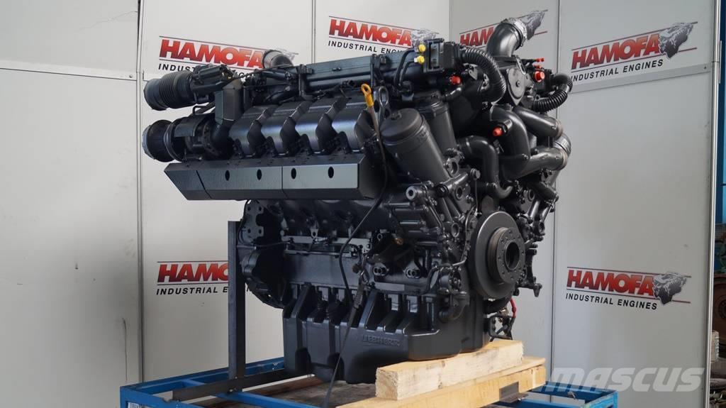 Liebherr RECONDITIONED ENGINES Motores