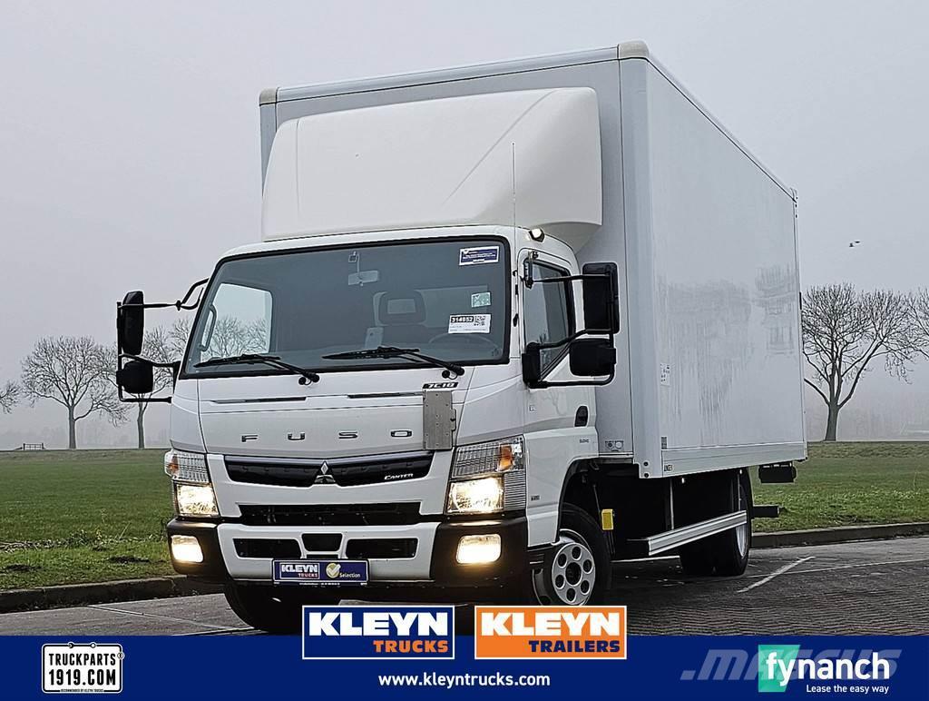 Fuso 7C18 Camiones con caja de remolque