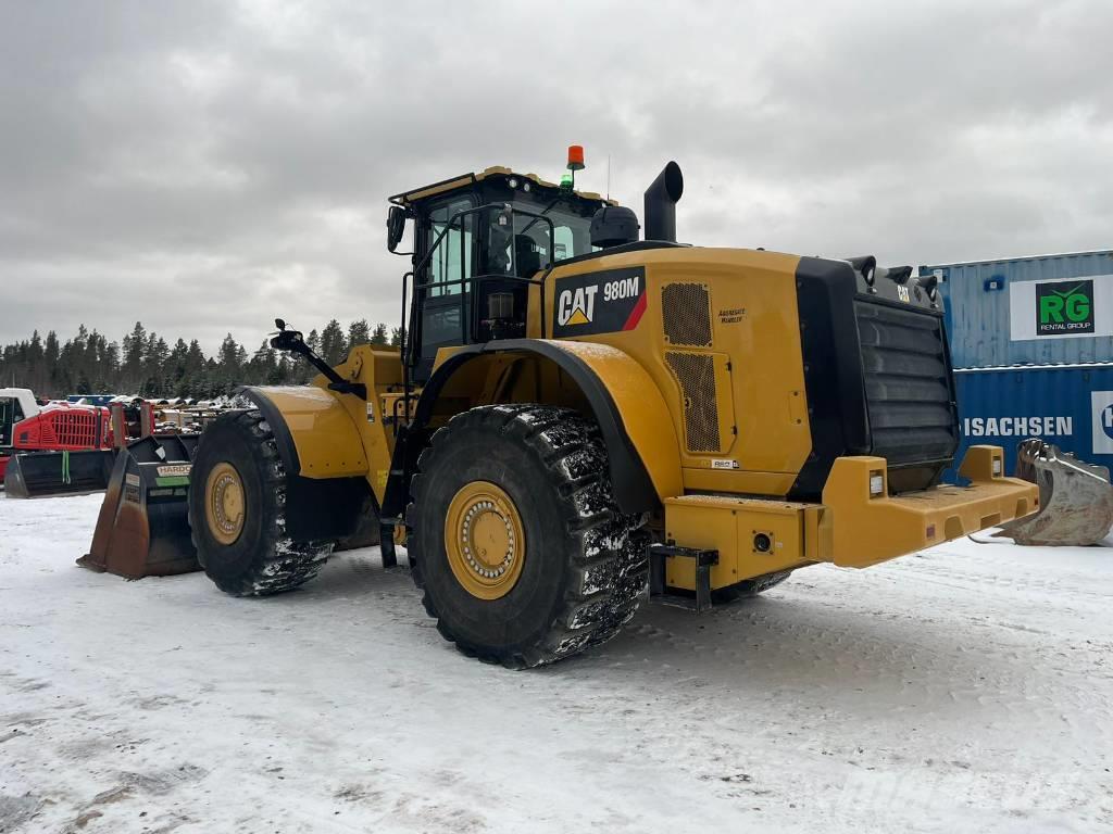 CAT 980M Cargadoras sobre ruedas