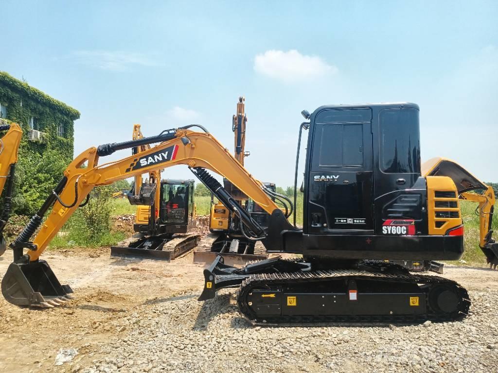 Sany SY 60C Miniexcavadoras