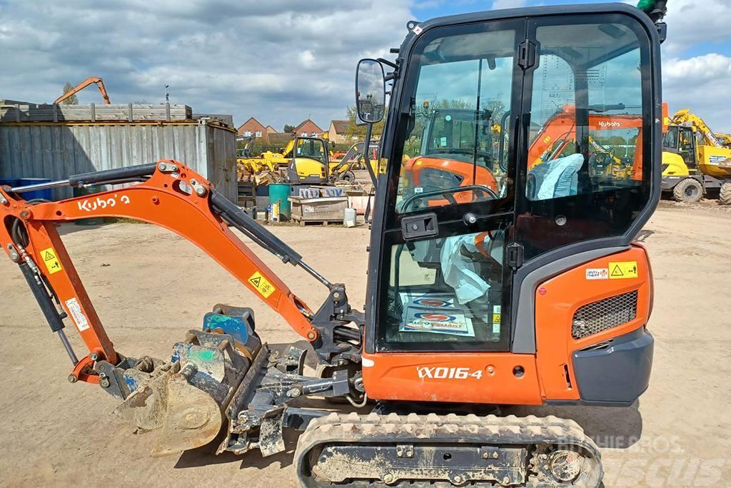 Kubota KX016-4G Miniexcavadoras