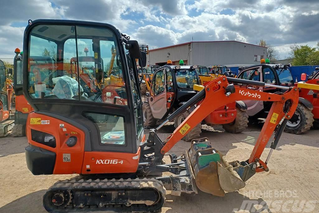 Kubota KX016-4G Miniexcavadoras