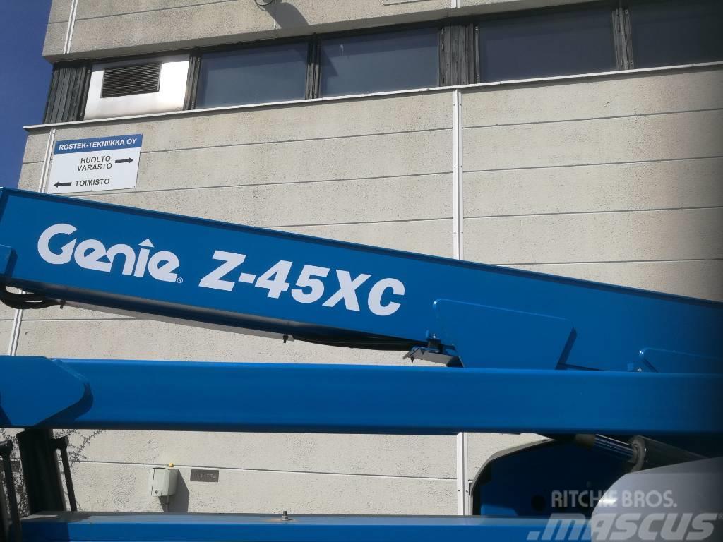 Genie Z 45XC Plataformas con brazo de elevación manual