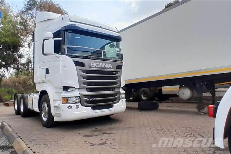 Scania R500 Otros camiones