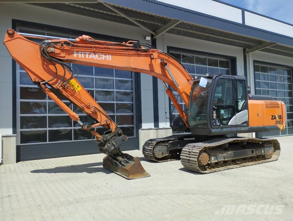 Hitachi FH 220 Excavadoras sobre orugas