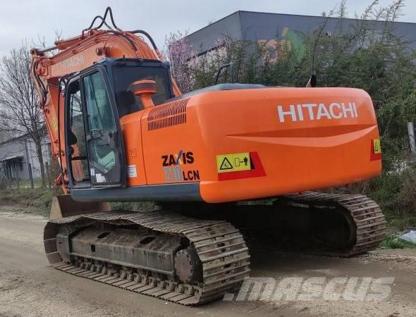 Hitachi FH 220 Excavadoras sobre orugas