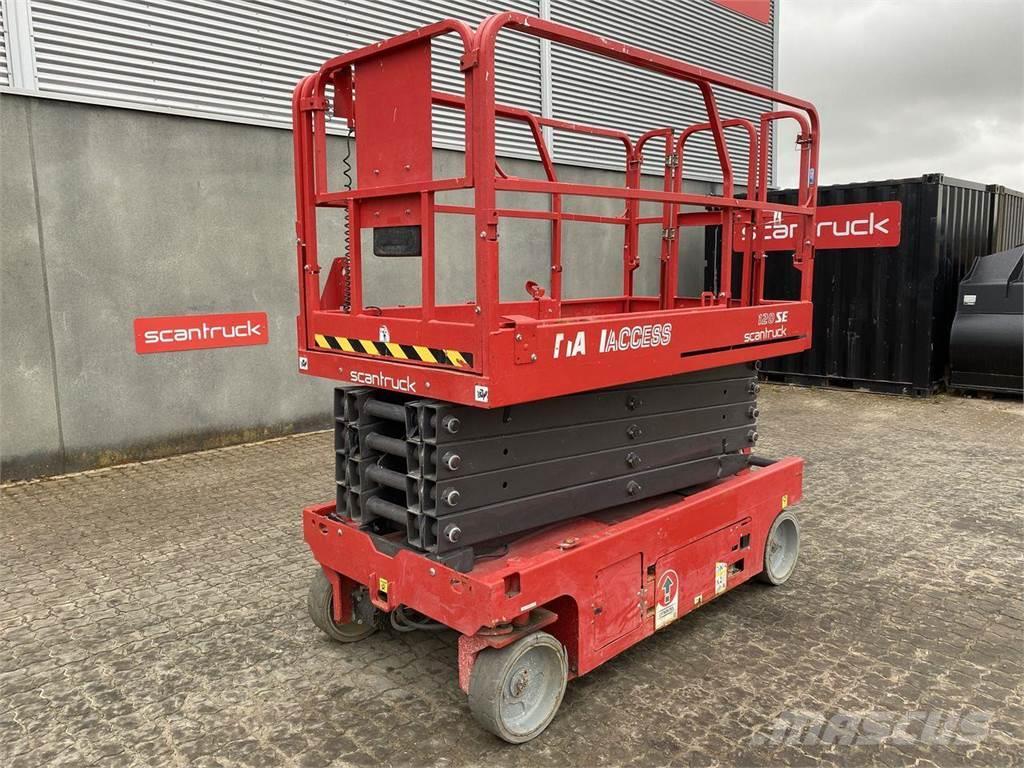 Manitou 120SE Plataformas tijera