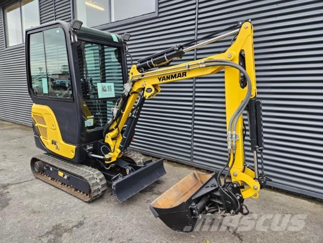 Yanmar sv18 Miniexcavadoras