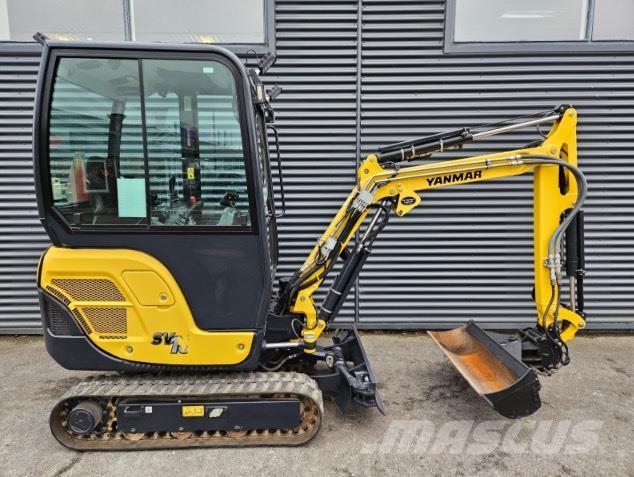 Yanmar sv18 Miniexcavadoras