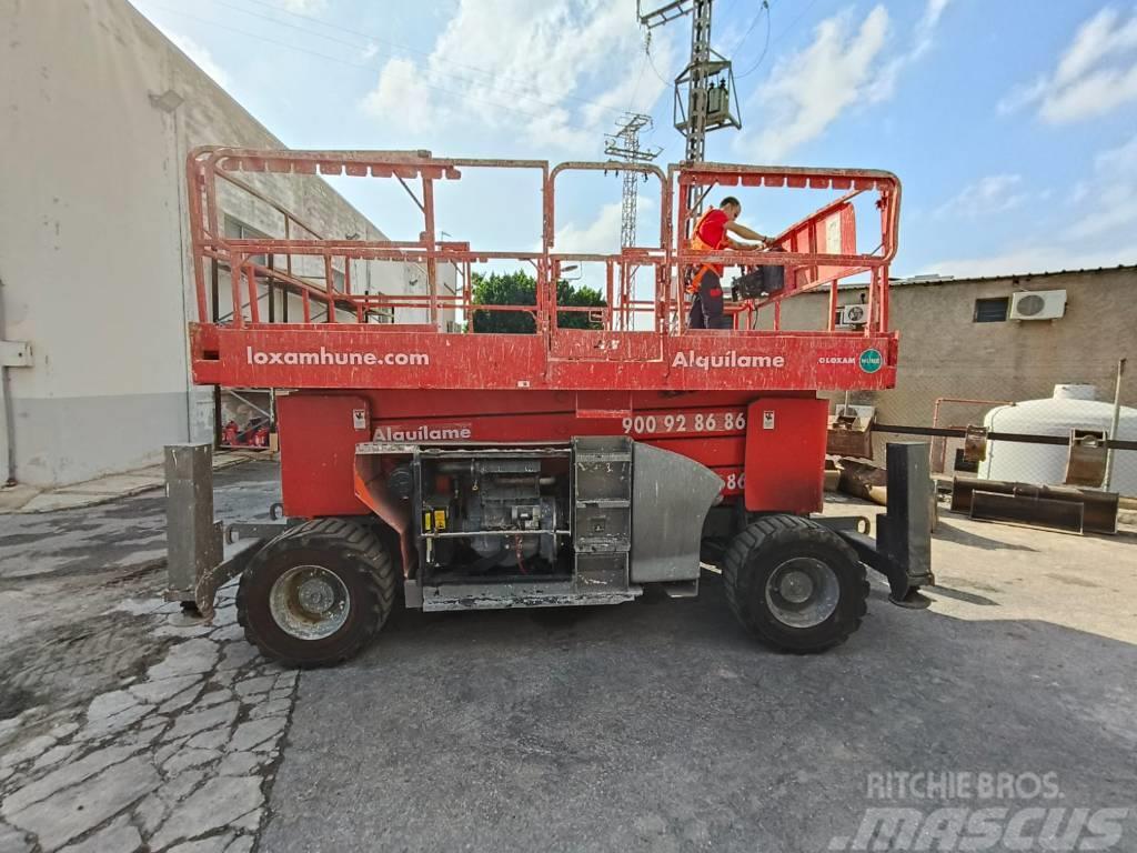 JLG 4394 RT Plataformas tijera