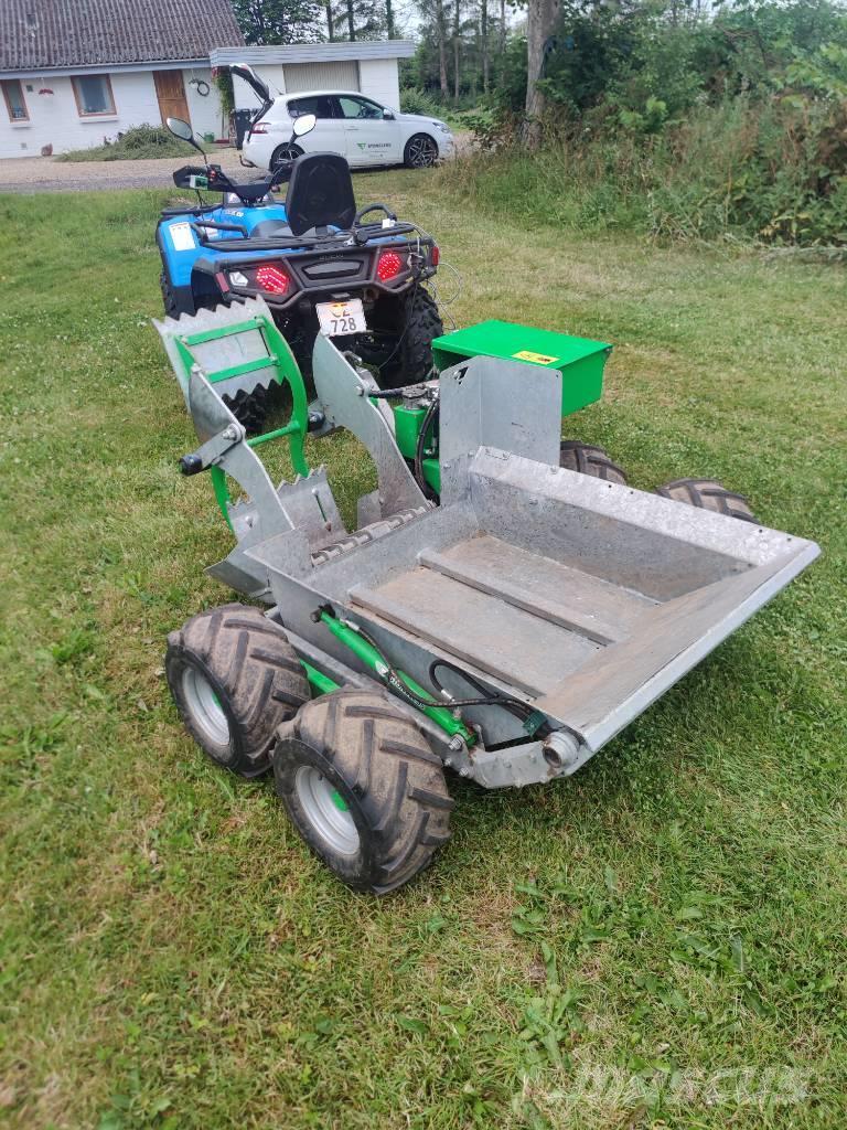  Stoneless ATV-stensamler Recolectoras de piedras