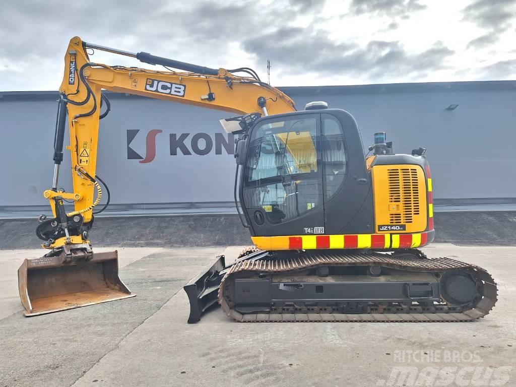 JCB JZ140LC PYÖRITTÄJÄLLÄ Excavadoras sobre orugas