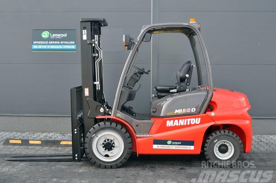 Manitou MI30D Camiones diesel