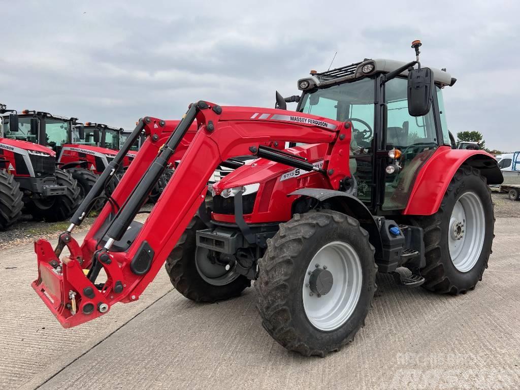 Massey Ferguson 5713 Tractores