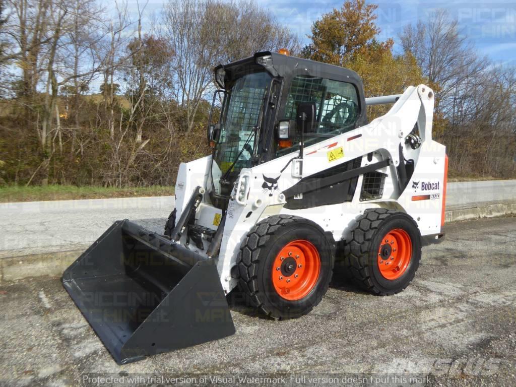 Bobcat S530 Minicargadoras