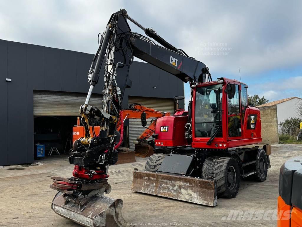 CAT 315 Excavadoras de ruedas