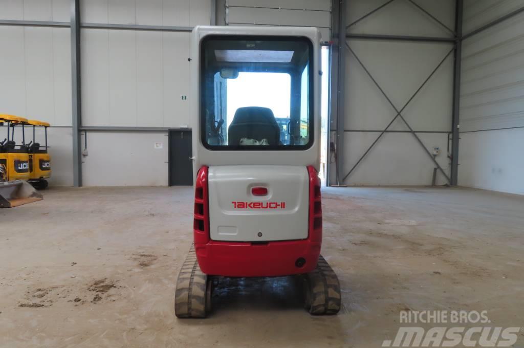 Takeuchi TB216 Miniexcavadoras