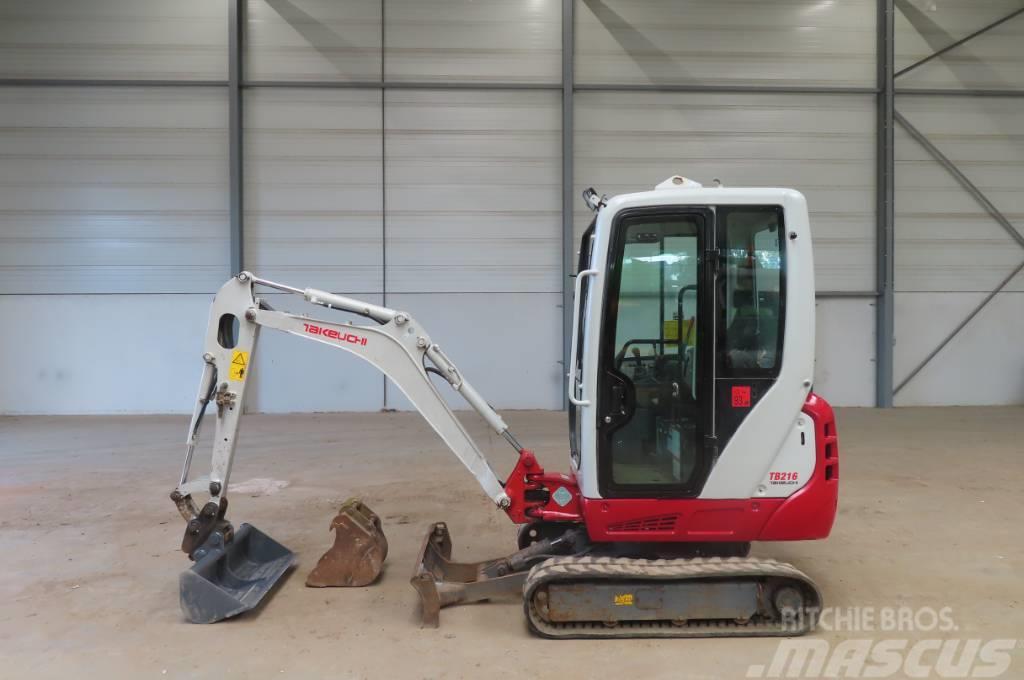 Takeuchi TB216 Miniexcavadoras