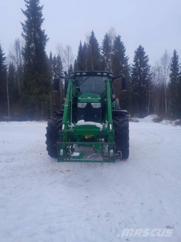 John Deere 6155R Tractores