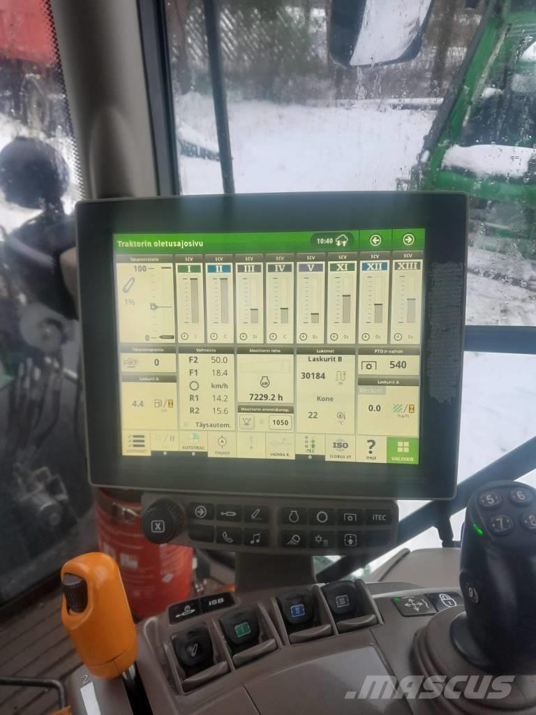 John Deere 6155R Tractores