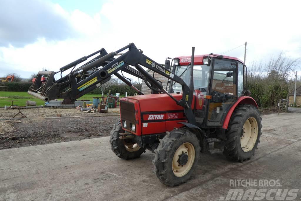 Zetor 7540 Tractores