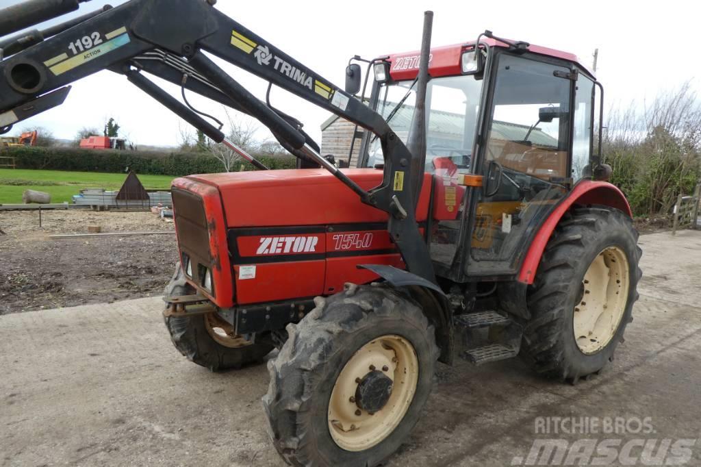 Zetor 7540 Tractores