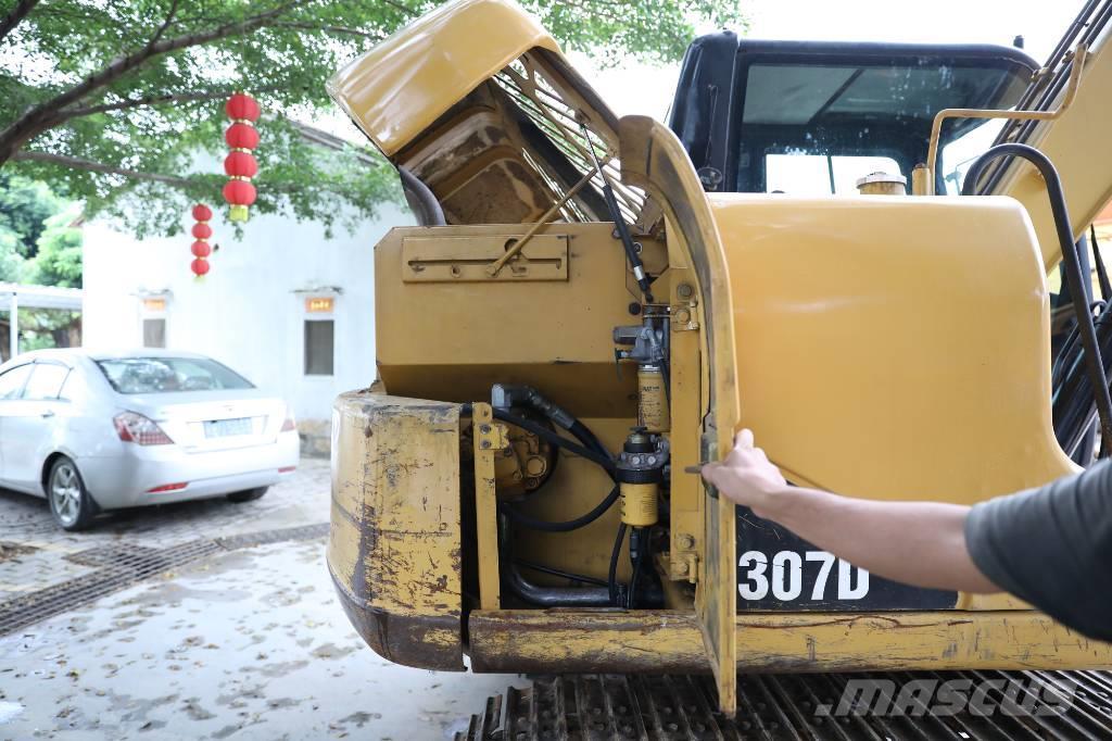 CAT 307 D Excavadoras sobre orugas