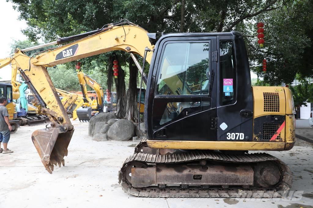 CAT 307 D Excavadoras sobre orugas