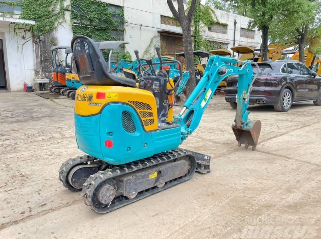 Kubota U 008 Miniexcavadoras