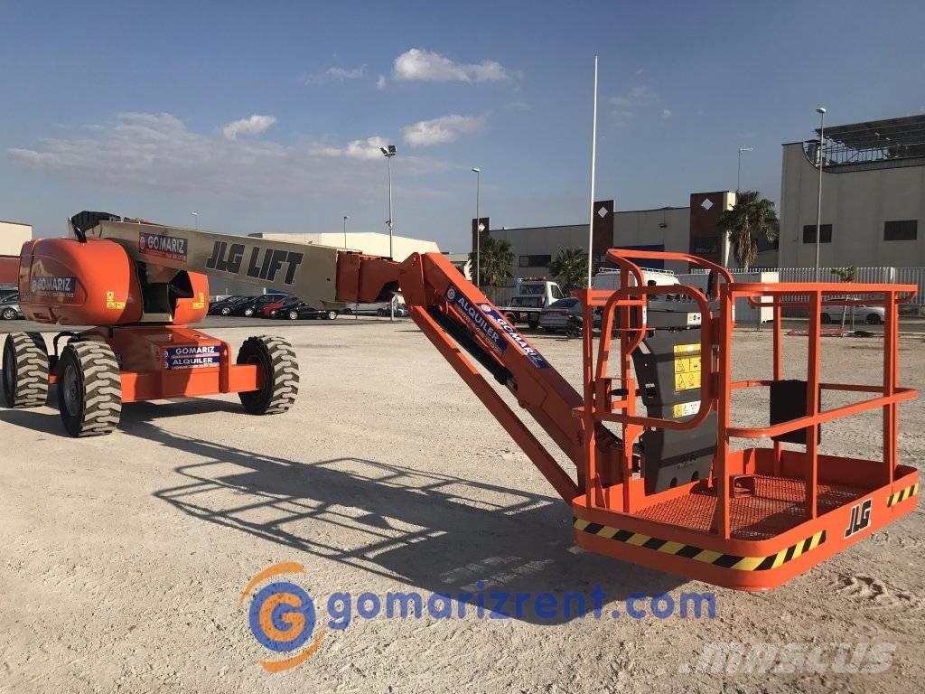 JLG 660 SJ Plataformas con brazo de elevación telescópico