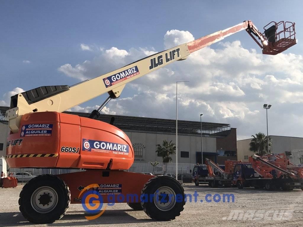 JLG 660 SJ Plataformas con brazo de elevación telescópico