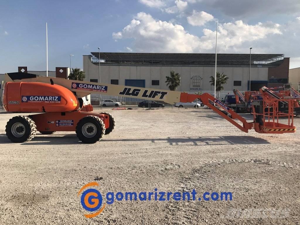 JLG 660 SJ Plataformas con brazo de elevación telescópico