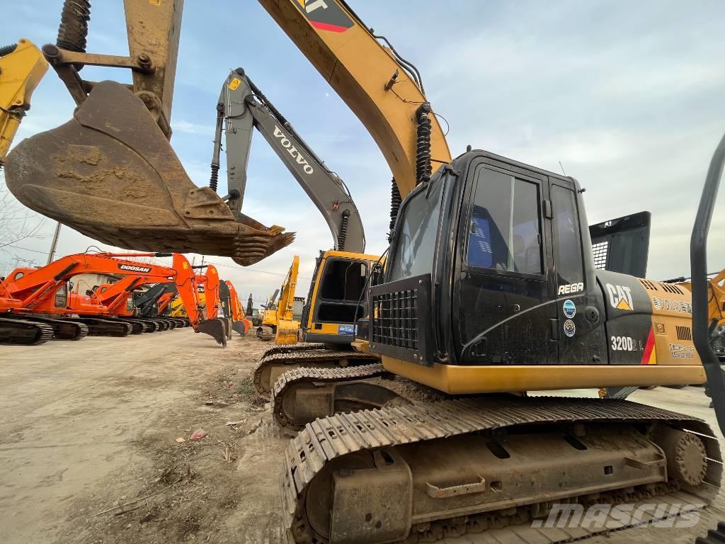 CAT 320 D Excavadoras sobre orugas