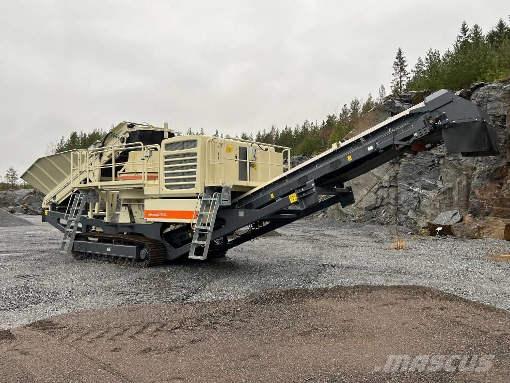 Metso Lokotrack 7150 Trituradoras móviles