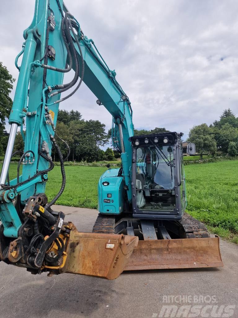 Kobelco SK75SR-7 Excavadoras 7t - 12t