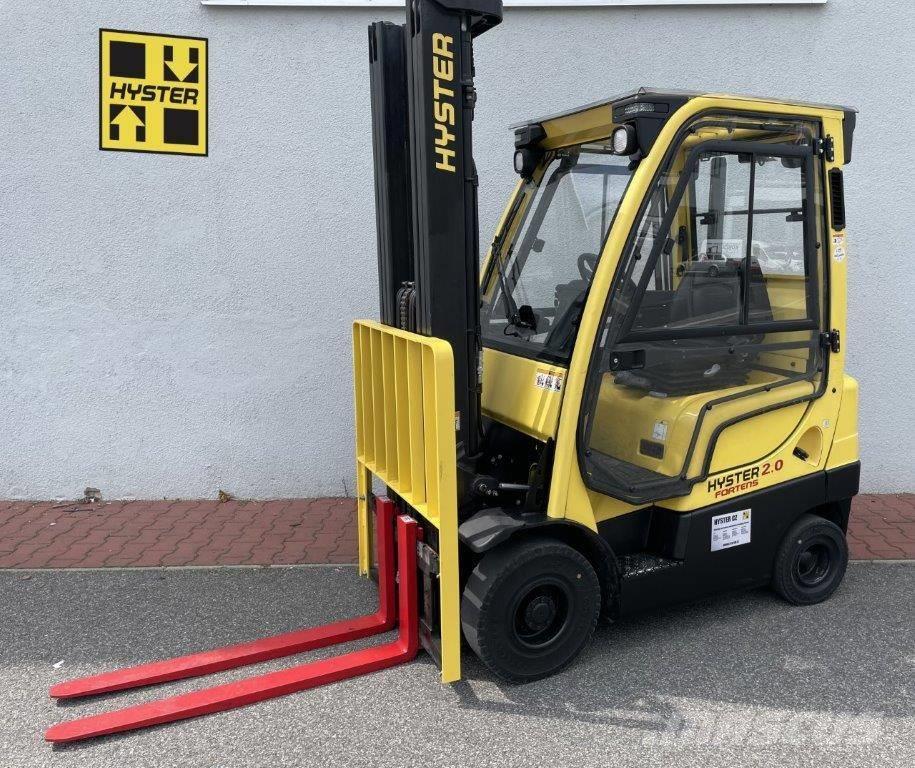 Hyster H2.0FTS Camiones diesel