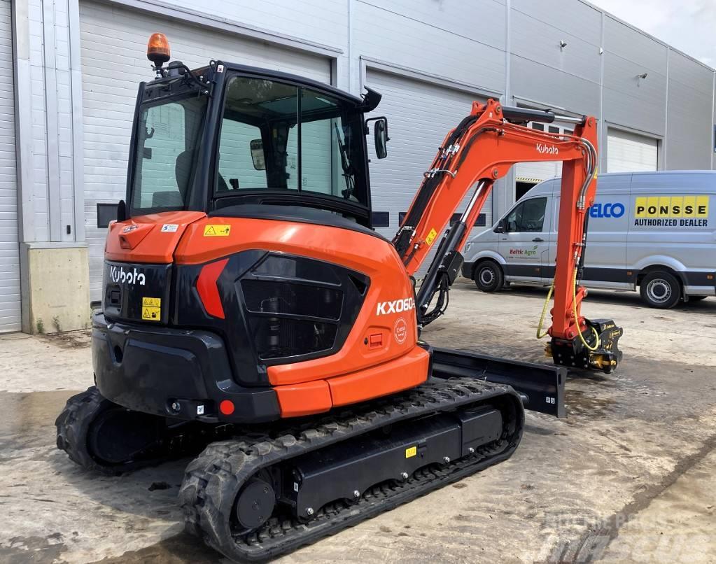 Kubota KX060-5 Miniexcavadoras