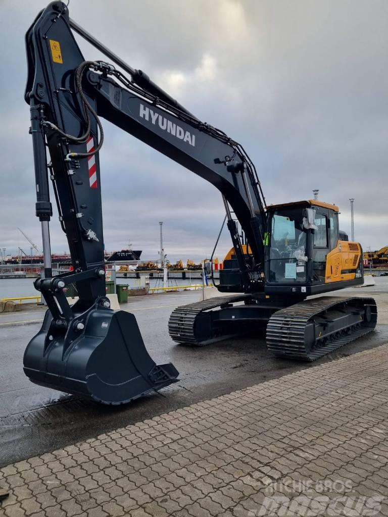 Hyundai HX210AL Excavadoras sobre orugas