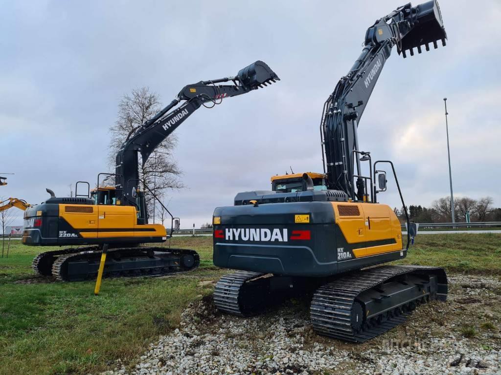 Hyundai HX210AL Excavadoras sobre orugas