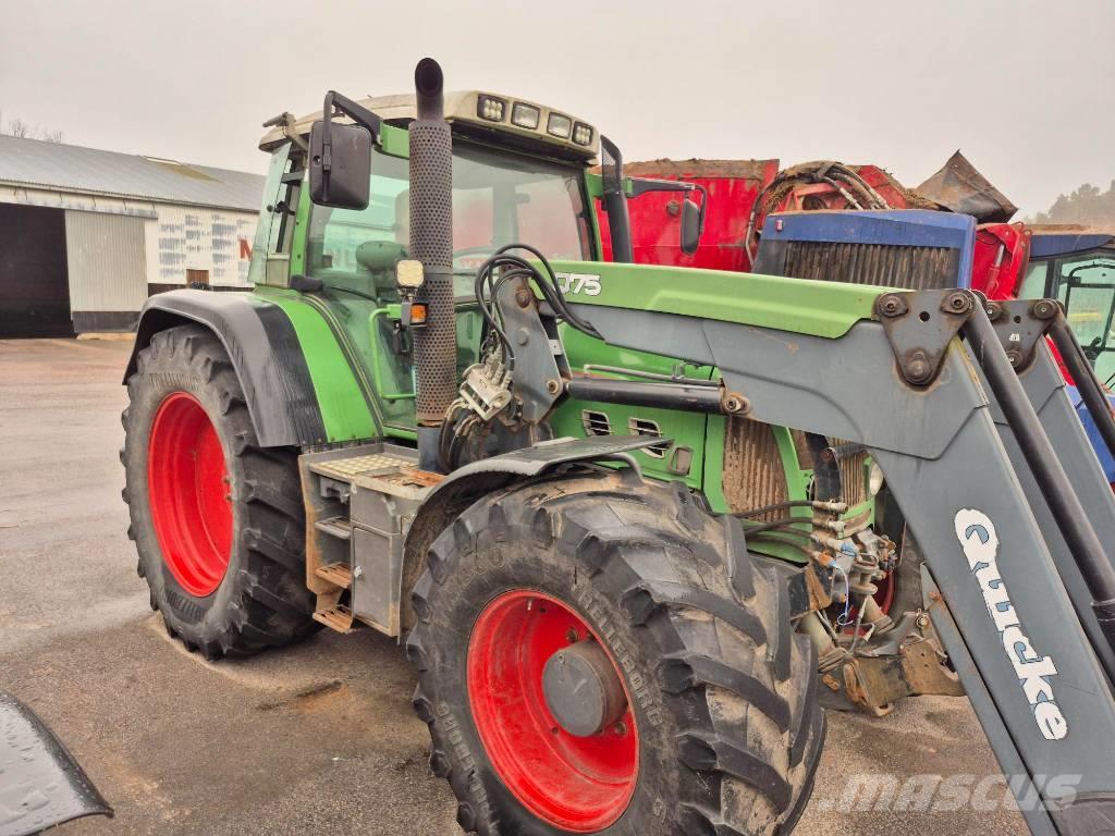 Fendt 820 TMS Tractores