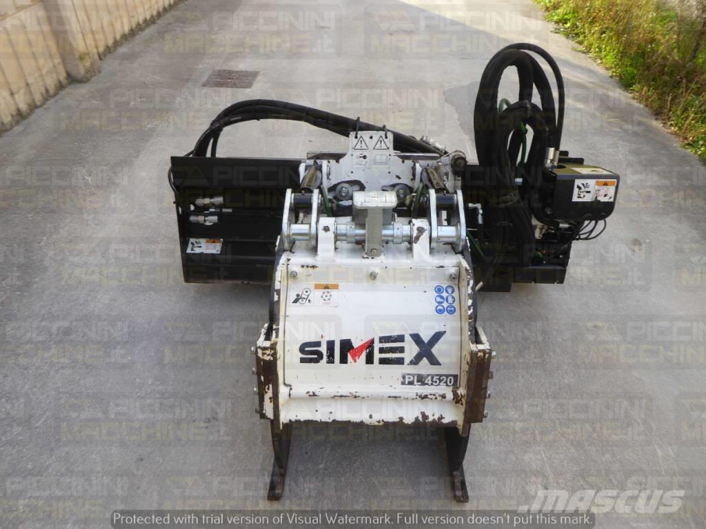 Simex PL4520 Aplanadoras