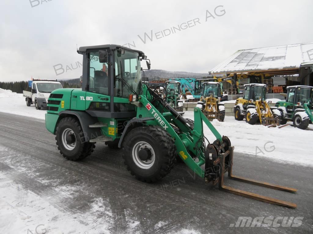 Terex TL 80 Cargadoras sobre ruedas