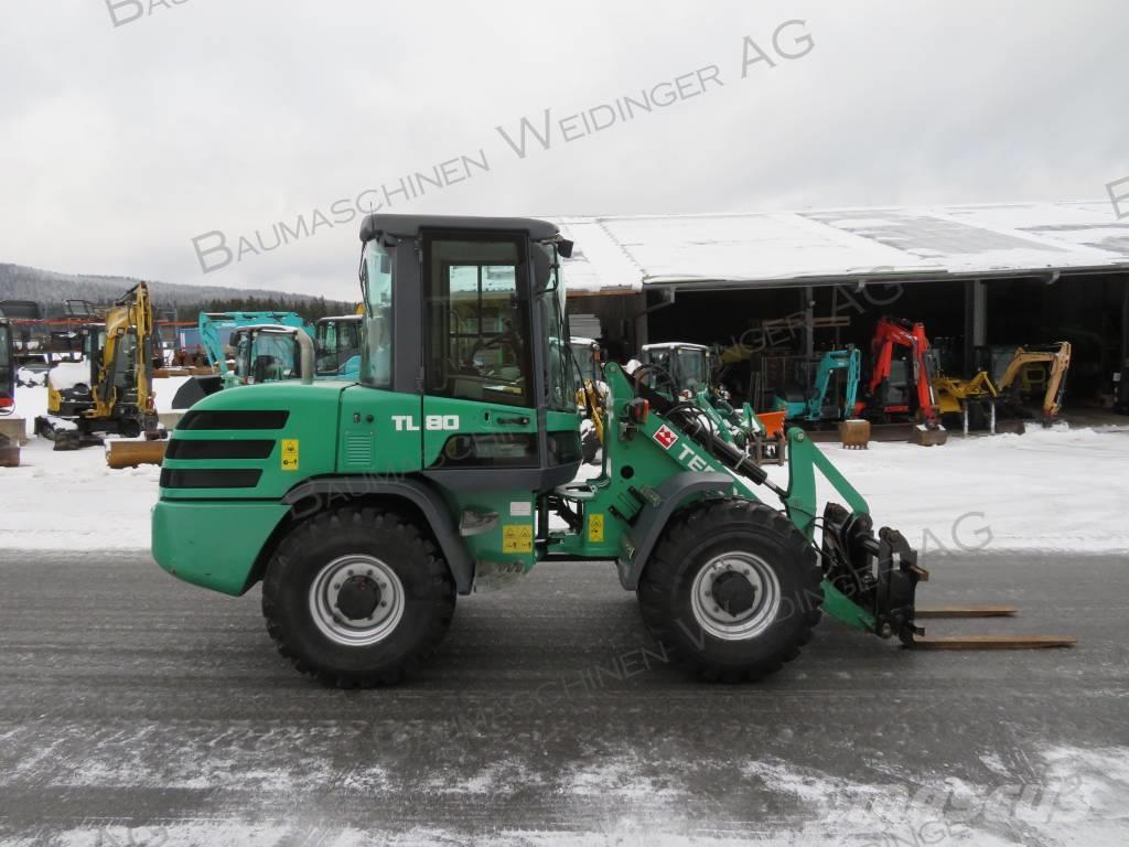 Terex TL 80 Cargadoras sobre ruedas