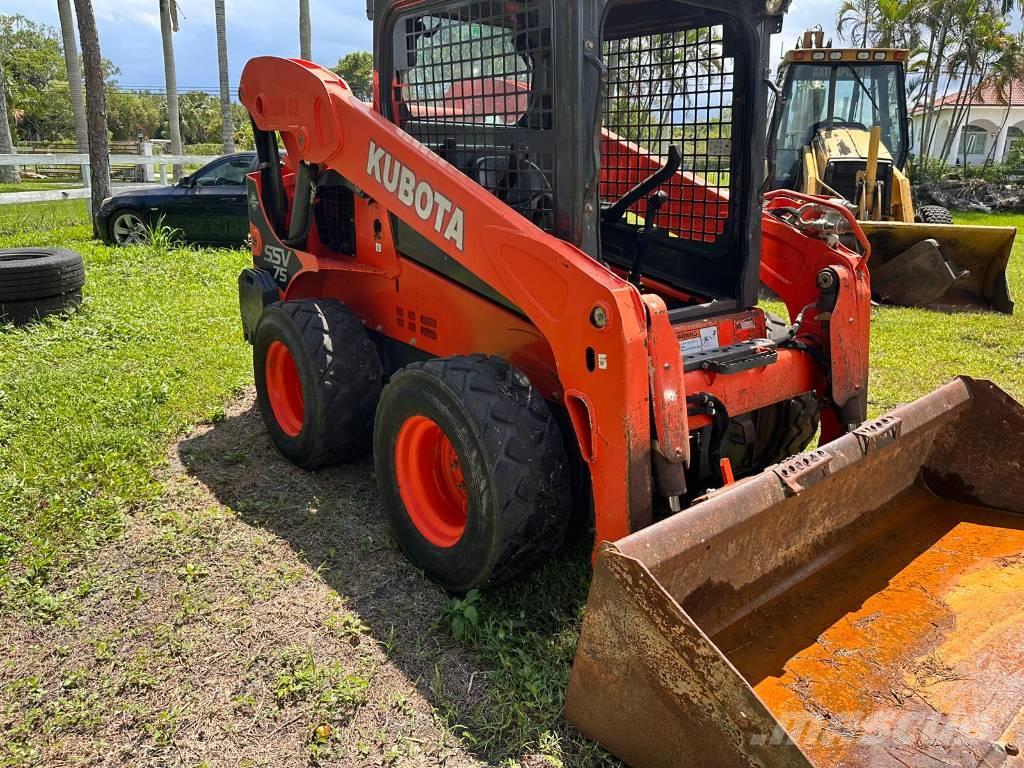 Kubota SSV 75 Minicargadoras