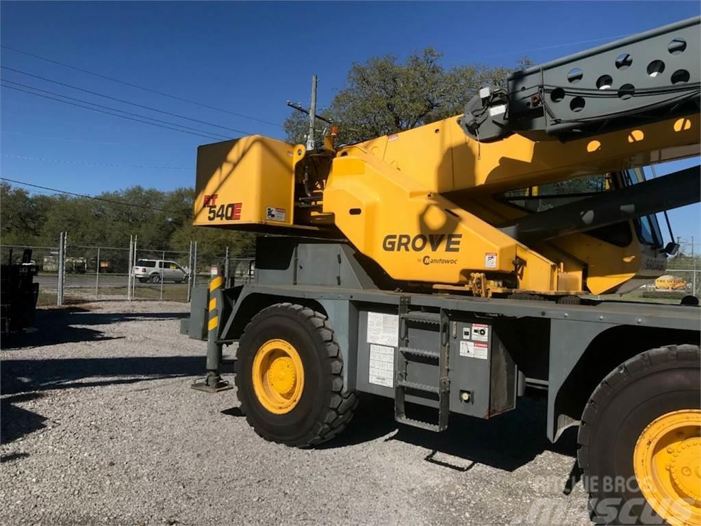 Grove RT540E Grúas autopropulsadas