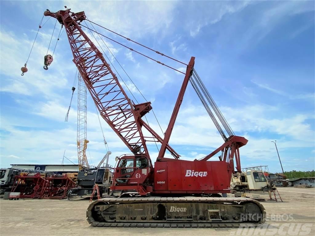 Manitowoc 14000 Grúas de oruga