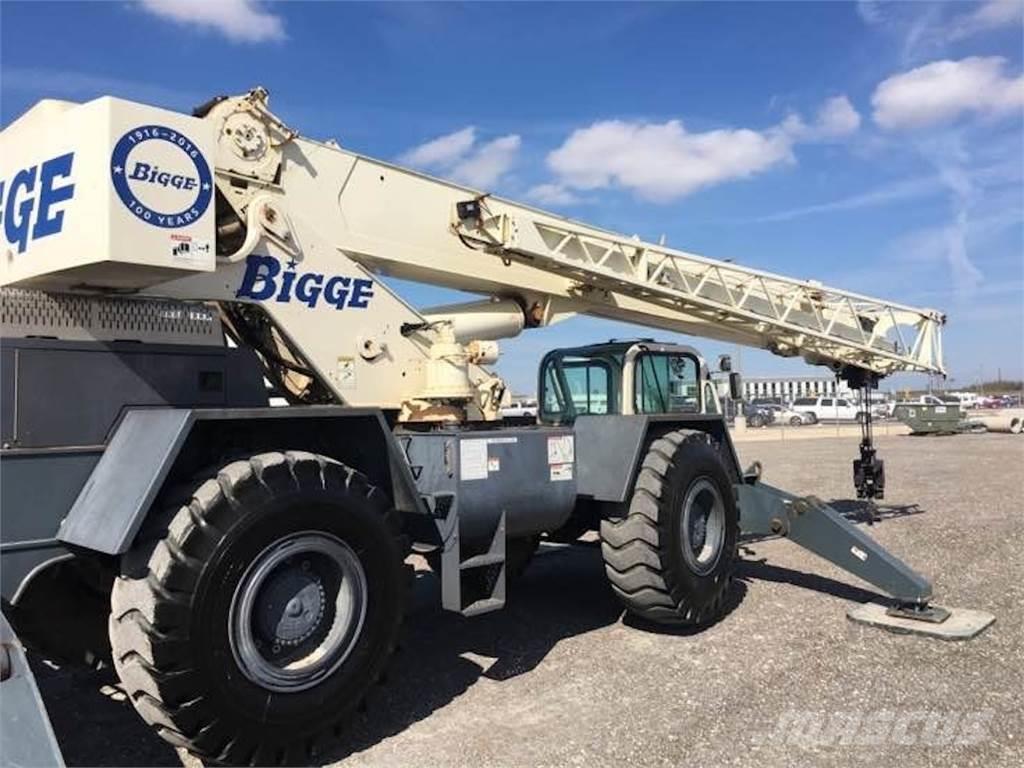 Terex CD225 Grúas autopropulsadas