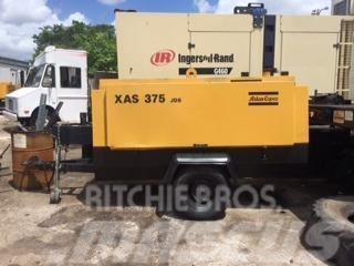 Atlas Copco XAS375JD6 Compresoras