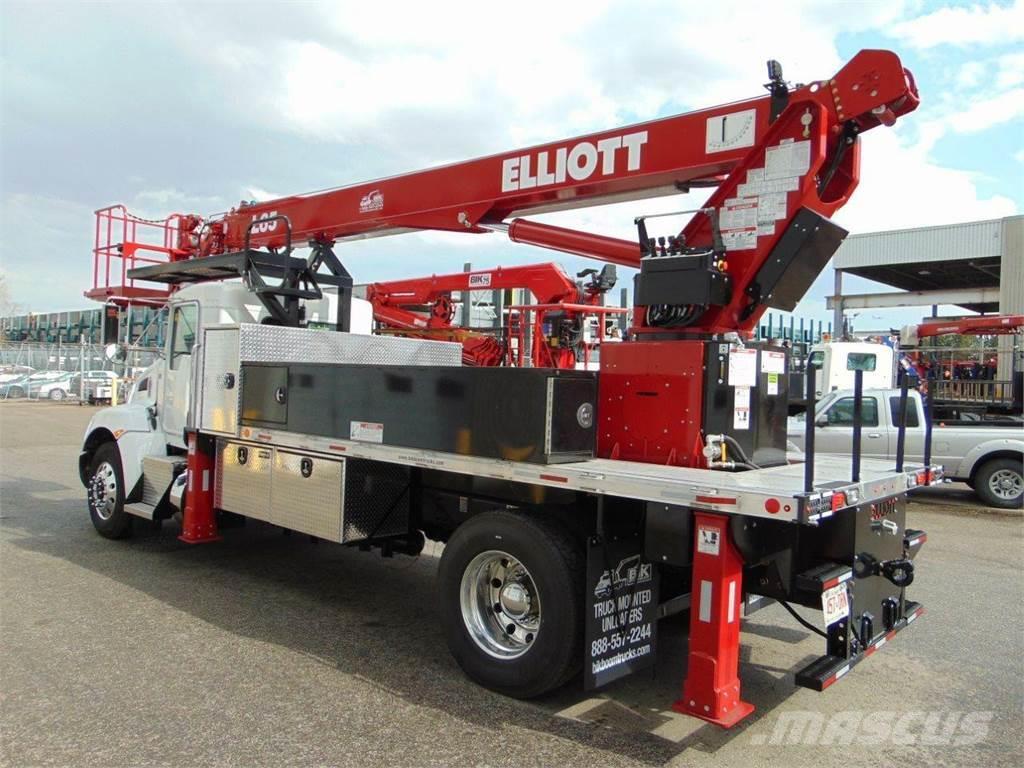 Elliott G85 Otras máquinas de elevación